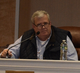 Trustee Jeffrey Clark is seeking reelection unopposed.