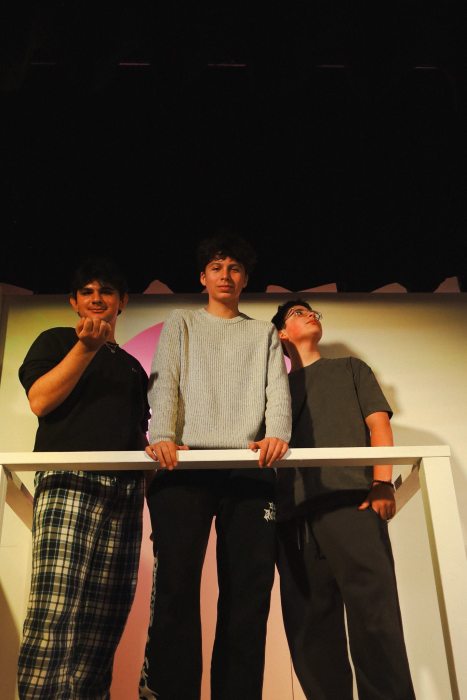 The cast features “students who have different talents, passions and abilities” the school district said. 