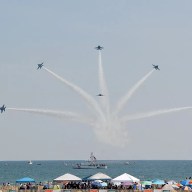 The Blue Angels will headline events on the weekend of July 4, as part of the America 250 celebration.