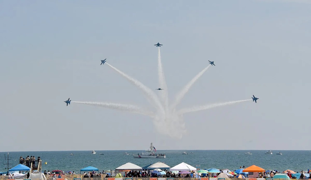 The Blue Angels will headline events on the weekend of July 4, as part of the America 250 celebration.