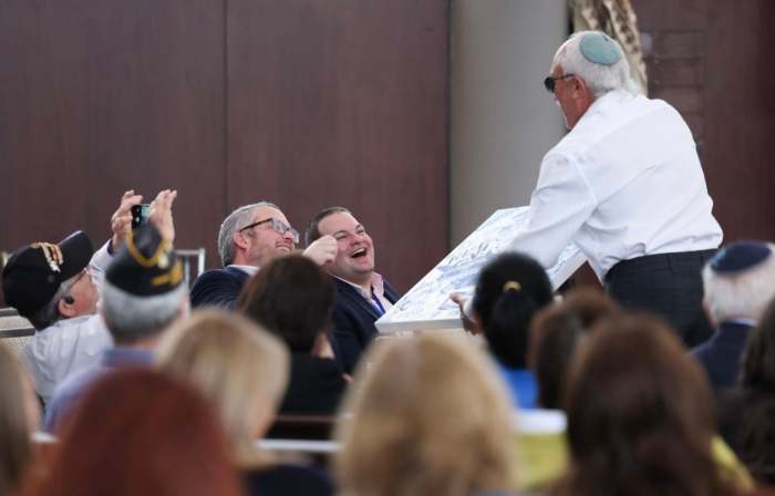 Leaders from Jewish organizations united to exchange ideas and address the evolving needs of the community.