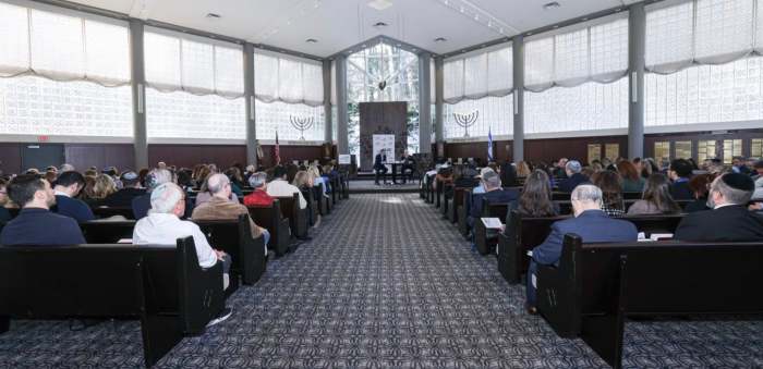 “When we come together with purpose and shared responsibility, there is no limit to what our community can accomplish,” Mindy Perlmutter, Executive Director of JCRC-LI, said.