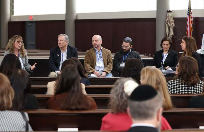 The conference was organized by the Jewish Community Relations Council - Long Island (JCRC-LI).