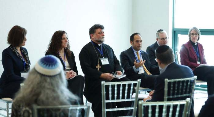 The conference theme was “Jewish Resilience: Building Strength Across the LI Jewish Community.”