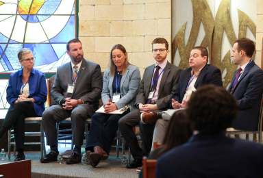 The 2nd annual Long Island Jewish Unity Conference brought together nearly 200 community members and leaders from a wide range of Jewish organizations.