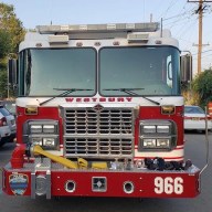 Westbury Fire Department responded to the fire after a mutual aid call.