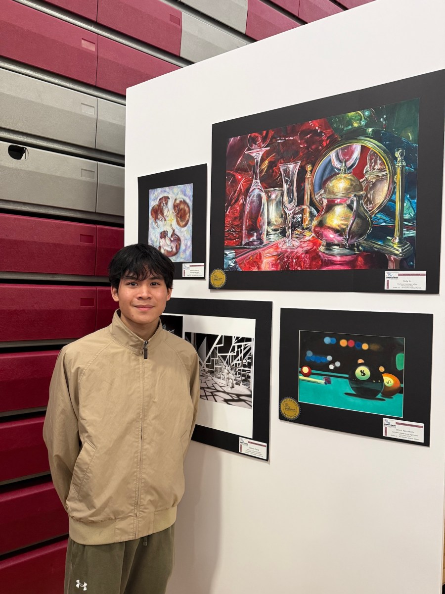 Manhasset High School senior awarded Art Supervisors Senior Scholarship