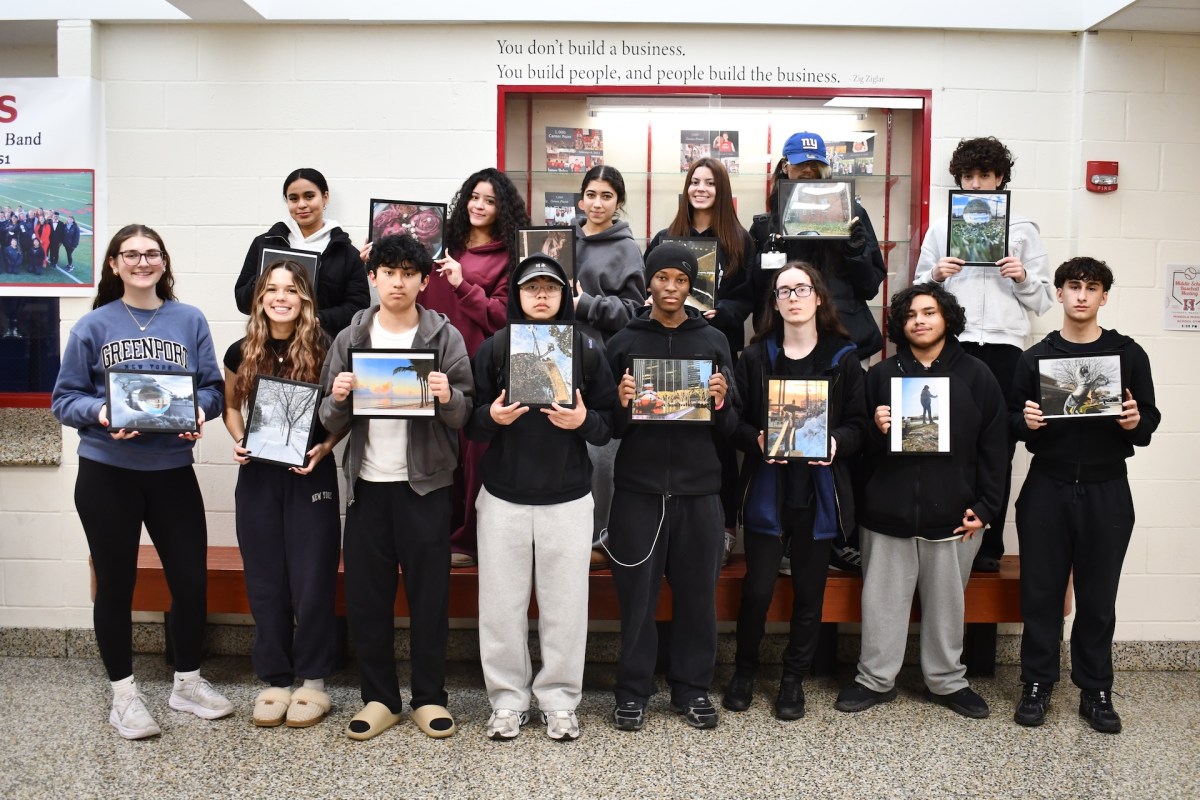 Eighteen Mineola High School learners have been selected to have their photograph exhibited at the Long Island Media Arts Show at Five Towns College.