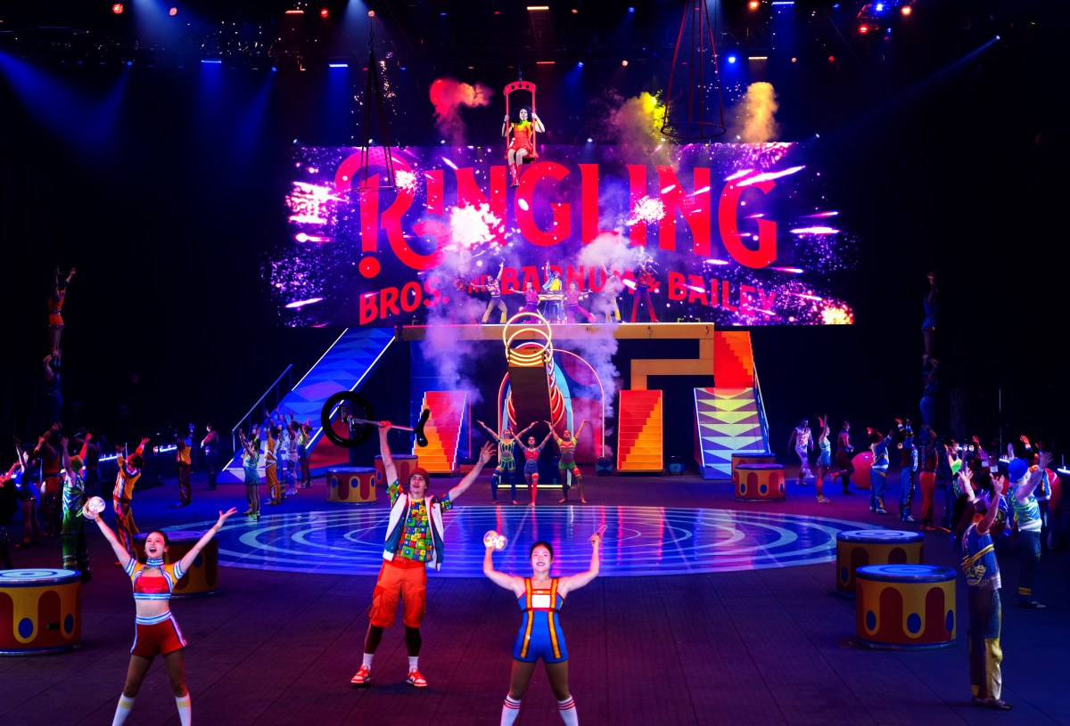 Visiting the Ringling Bros. Barnum & Bailey Circus is just one of the things to do on Long Island this weekend.