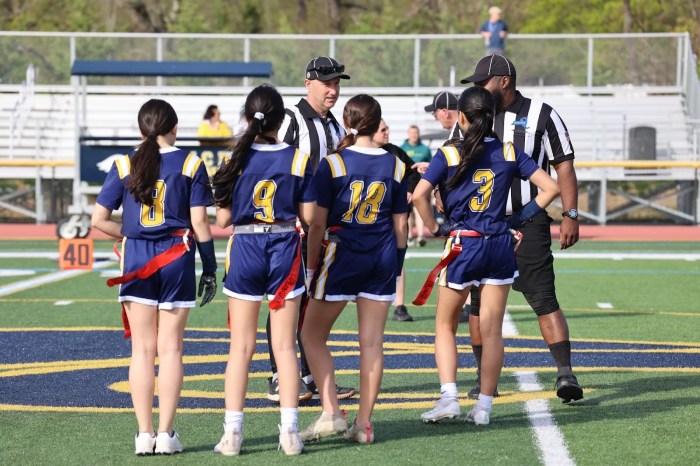 Since 2020, there has been a referee shortage in New York state school sporting events.