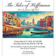 "The Tales of Hoffmann" poster.