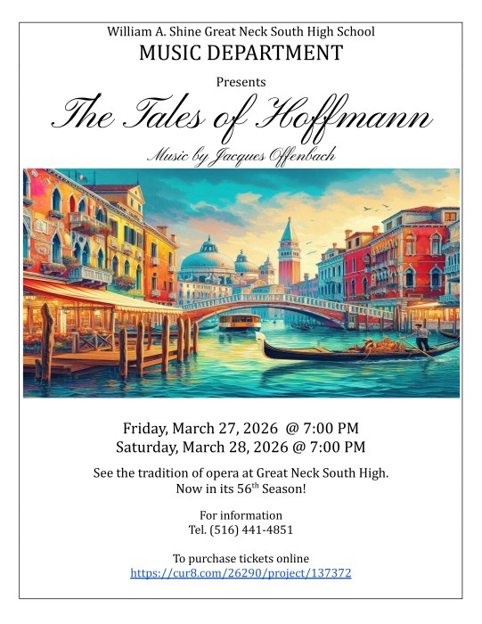 "The Tales of Hoffmann" poster.