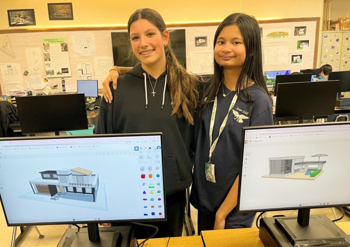 Carle Place High School students are thriving in STEM learning.