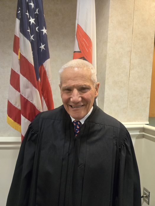 Village Justice Scott Fairgrieve won reelection with 217 votes. 