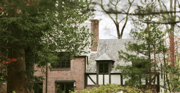 535 Manhasset Woods Road demolished last month, despite resident pushback.