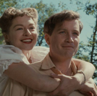 Richard Dreyfuss & Micheline Lanctôt in The Apprenticeship of Duddy Kravitz. 1974. Ted Kotcheff.