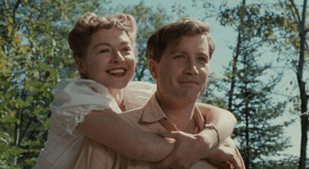 Richard Dreyfuss & Micheline Lanctôt in The Apprenticeship of Duddy Kravitz. 1974. Ted Kotcheff.