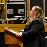 Theresa Kahan, the Glen Cove City School District’s assistant superintendent for business and operations and other district officials addressed its budget gap for the 2026-2027 school year.