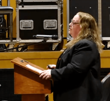 Theresa Kahan, the Glen Cove City School District’s assistant superintendent for business and operations and other district officials addressed its budget gap for the 2026-2027 school year.