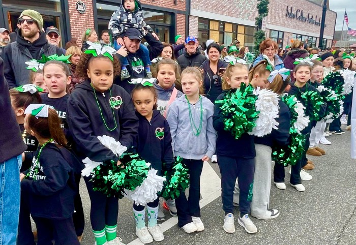 The Village of Farmingdale held its sixth annual St. Patrick’s Day parade.