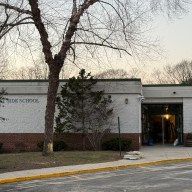 The West Side Elementary School in Syosset is undergoing repairs after an electrical fire caused severe damage.