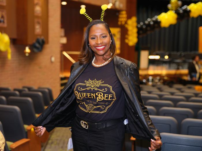 Westbury School District Superintendent Tahira A. DuPree Chase launched the district’s spelling bee to foster students’ learning and bring the community together.