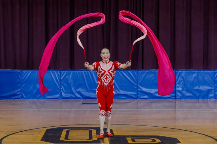 Liu's career took her around the globe.