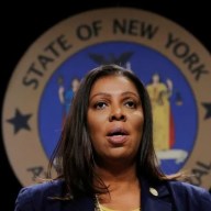 New York Attorney General Letitia James and Department of Environmental Conservation Commissioner Amanda Lefton filed a lawsuit seeking to halt what they allege are illegal pollutant discharges by Harbourview Realty LLC into Hempstead Harbor.