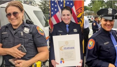 Nassau County Police Officer Patricia Espinosa died in an alleged DWI car crash.