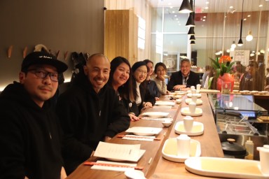 Ikedo's owner said the restaurant will be a space for the whole community to share food.