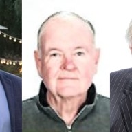 Rich Dunphy, Robert Broderick, and James Corcoran (L. to R.) all reelected in Village of Plandome elections.
