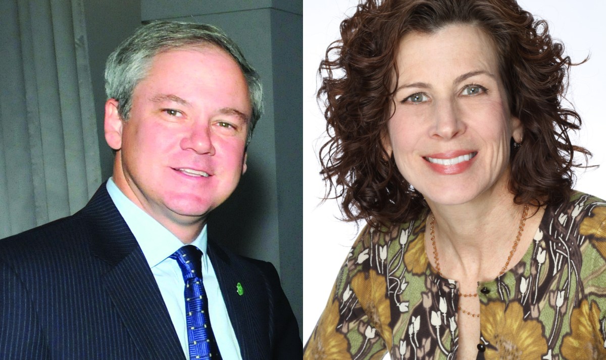 Peter Kulka (L.) and Patricia O'Neill (R.) face contested reelections.