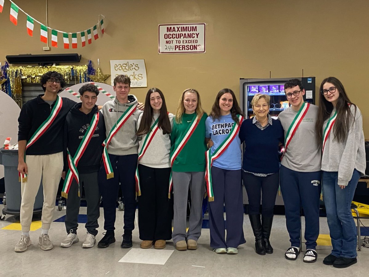 Members of Bethpage’s Italian Club, Circolo Italiano, worked hard to organize the event, an annual celebration now in its second year.