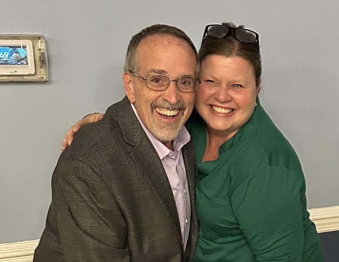 Trustees Jennifer Stewart and Michael Longobardi are seeking reelection unopposed.