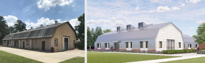 A Farmingdale State College building is receiving over $9 million in renovations.