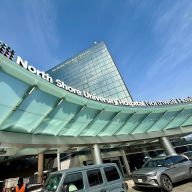 North Shore University Hospital was ranked third in the state this year.