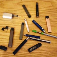 Over 14 tons of illegal vapes were seized by officials, the state said.