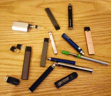 Over 14 tons of illegal vapes were seized by officials, the state said.
