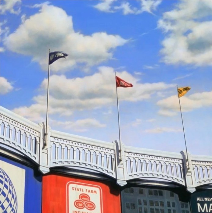 Yankee Stadium by Glen Hansen.