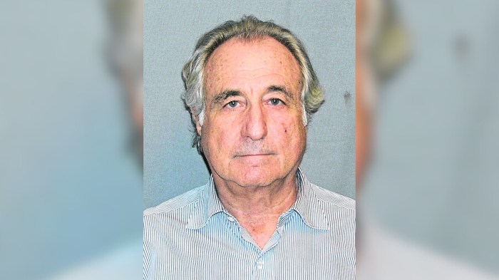 Bernard 'Bernie' Madoff