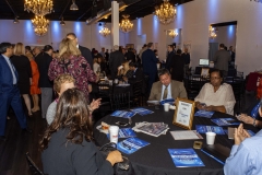 Long Island business leaders neetworked at the Health Tech 2.0 Summit in Hauppauge on Thursday, July 12, 2018 (Photo