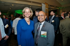 Laura Curran & Dr. Keshore Kuncham