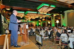 Marc Herbst, speaking to crowd after accepting LICA award